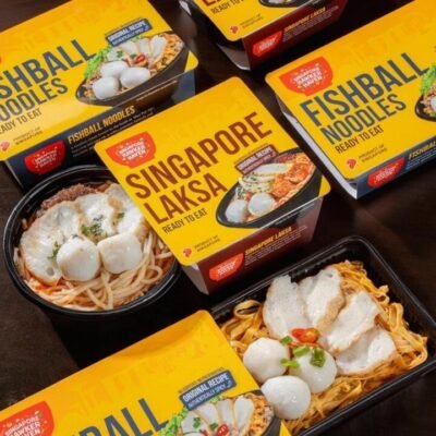 Singapore Hawker Haven Singapore Laksa (Ready to Eat, Frozen) – 400g