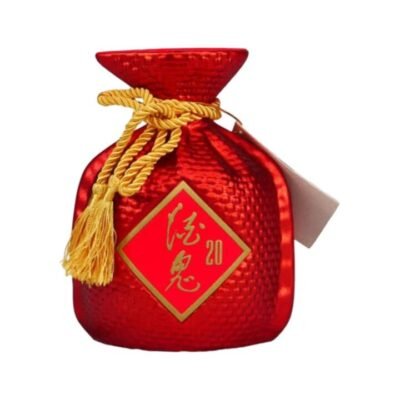 Jiugui "Red Jar 20" Baijiu 52% Alc 500ml – Rich-Aroma Chinese White Liquor