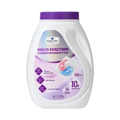 Member's Mark Multi-Function Laundry Detergent Pods – Sunlit Tea Scent (148 Pacs, 2.36 kg)