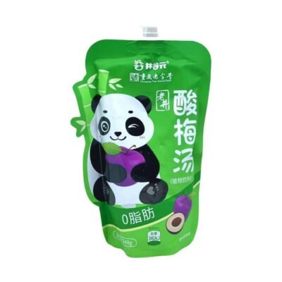 Jinguyuan Lao Jing Sour Plum Drink (Zero Fat) 248g – Chinese Traditional Herbal Plum Juice