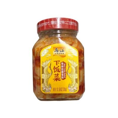 Wujiang Spicy Crispy Pickled Radish (Rice Topping) – 300g Gourmet Grocer Wujiang Spicy Crispy Pickled Radish (Rice Topping) – 300g
