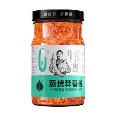 Hao Suandao Steaming & Grilling Garlic Sauce 210g