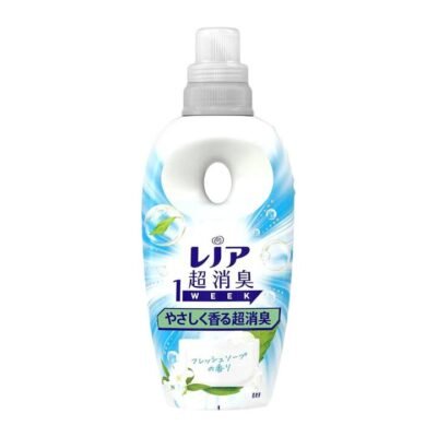 Lenor 1-Week Odor-Eliminating Fabric Softener – Fresh Soap Scent 530ml Gourmet Grocer Lenor 1-Week Odor-Eliminating Fabric Softener – Fresh Soap Scent 530ml