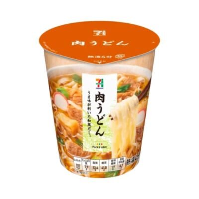 7 Premium Pork Udon Cup Noodles 65g - Japanese Niku Udon