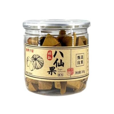 Changuoziwu Tangerine Peel Eight Immortals Herbal Candy 200g