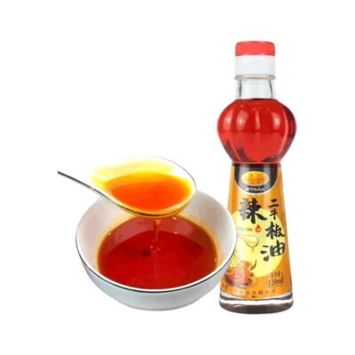 Er Niu Red Chili Oil 120 ml