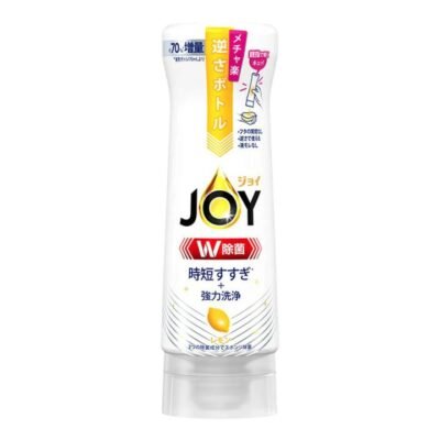 P&G Joy Antibacterial Dishwashing Liquid, Lemon – Upside-Down Bottle 290ml - Dish Soap