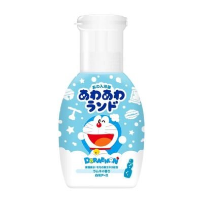 Hakugen Earth Doraemon Kids Bubble Bath (Ramune Soda Scent) 300ml – Ages 4+