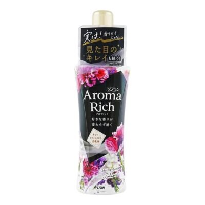 Lion Soflan Aroma Rich Fabric Softener – Juliette 480ml - Fabric Conditioner