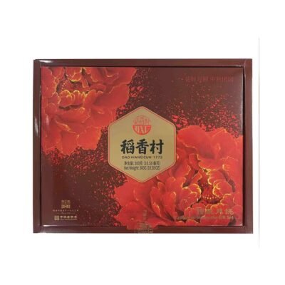 Daoxiangcun Traditional Mooncake Gift Set – 6 Pieces, 300g - Mid-Autumn Festival Assorted Mooncakes