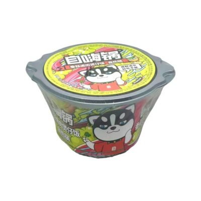 ZiHAIGUO Self-Heating Claypot Rice – Shiitake & Braised Pork 285g