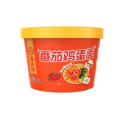 Haidilao Tomato & Egg Instant Cup Noodles 127g