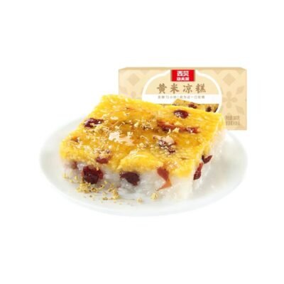 Xibei Kungfu Dishes Frozen Yellow Millet Chilled Cake with Red Dates & Osmanthus 380g – Traditional Chinese Lianggao Dessert Gourmet Grocer Xibei Kungfu Dishes Frozen Yellow Millet Chilled Cake with Red Dates & Osmanthus 380g - Traditional Chinese Lianggao Dessert