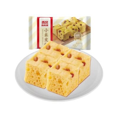 Xibei Kungfu Dishes Frozen Millet Steamed Cake 300g – Chinese Millet Sponge Cake Gourmet Grocer Xibei Kungfu Dishes Frozen Millet Steamed Cake 300g - Chinese Millet Sponge Cake