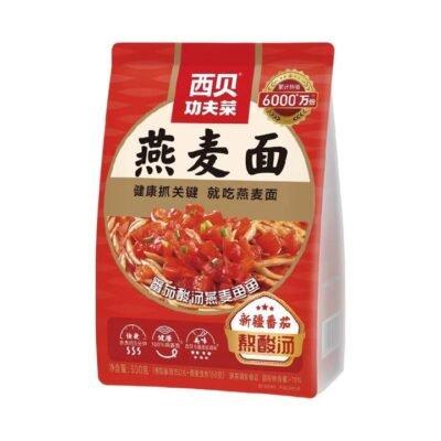 Xibei Kungfu Dishes Frozen Oat Noodles in Tangy Tomato Broth 300g – Chinese Ready Meal Gourmet Grocer Xibei Kungfu Dishes Frozen Oat Noodles in Tangy Tomato Broth 300g - Chinese Ready Meal