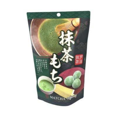 Yosegi Uji Matcha Mochi 130g - Japanese Green Tea Rice Cake Bites