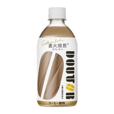Doutor Café au Lait (Direct-Fire Roasted) 480ml - Asahi Soft Drinks