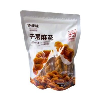Xie Sheng Long Layered Mahua Twists – Original 180g – Chinese Fried Dough Pastry Snack Gourmet Grocer Xie Sheng Long Layered Mahua Twists - Original 180g - Chinese Fried Dough Pastry Snack
