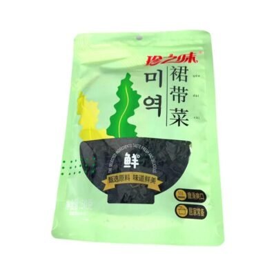 Zhen Zhi Wei Dried Wakame Seaweed 50g - For Soups & Salads