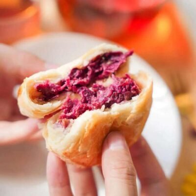 Jiqingxiang Yunnan Rose Pastry – 10 Pieces, 500g - Rose Cake