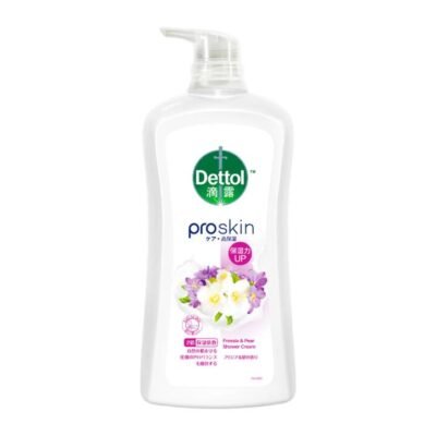 Dettol ProSkin Freesia & Pear Shower Cream 950g - Moisturizing Body Wash