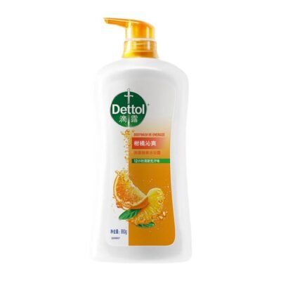 Dettol Re-Energize Citrus Body Wash 950g - Refreshing Shower Gel
