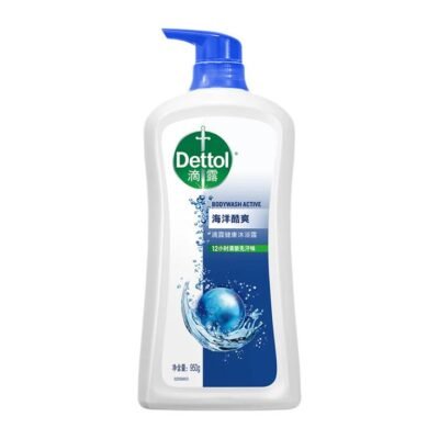 Dettol Body Wash Active – Ocean Cool 950g – Refreshing Cooling Shower Gel