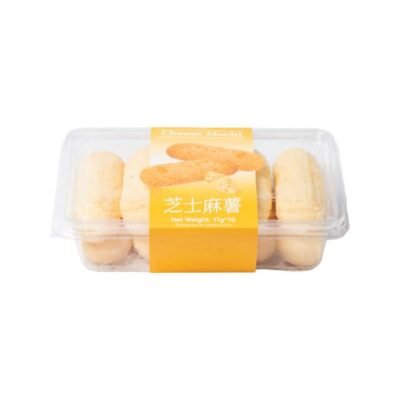 Chewy Cheese Mochi - 10 Pieces, 170g