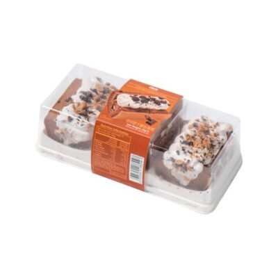 Chewy Cookies & Cream Cocoa Cakes (Frozen) - 3 Pieces, 180g