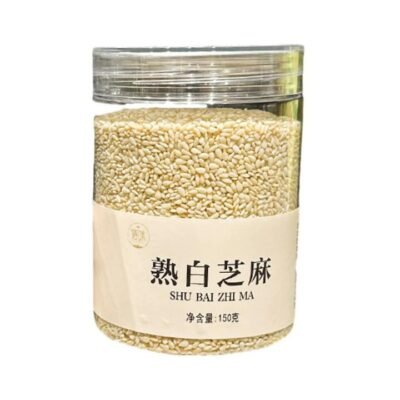 Xunwei Toasted White Sesame Seeds 150g – Limited Import Gourmet Grocer Xunwei Toasted White Sesame Seeds 150g – Limited Import