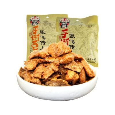 Zhangfei Chuanren Spicy Hand-Torn Tofu 180g