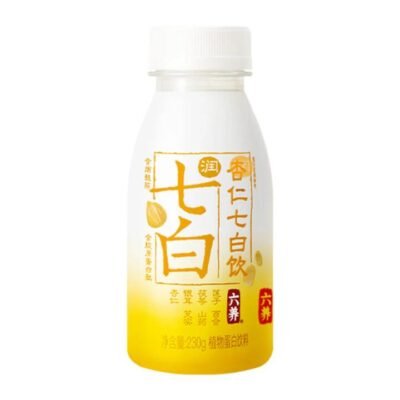 Liuyang Almond Seven Whites Plant Protein Drink 230g - With Tremella, Lily & Coix