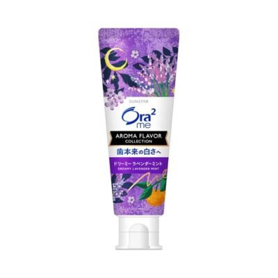 Ora2 me Aroma Flavor Collection Whitening & Breath Care Toothpaste – Dreamy Lavender Mint 130g