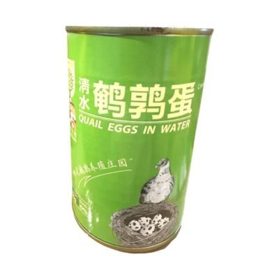 Sunshine Manor Quail Eggs in Water 425g
