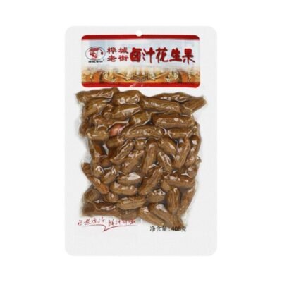 Huacheng Laojie Braised Peanuts 408g