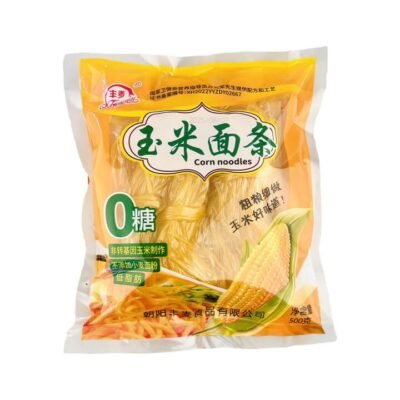 Fengmai Corn Noodles 500g – Zero Sugar