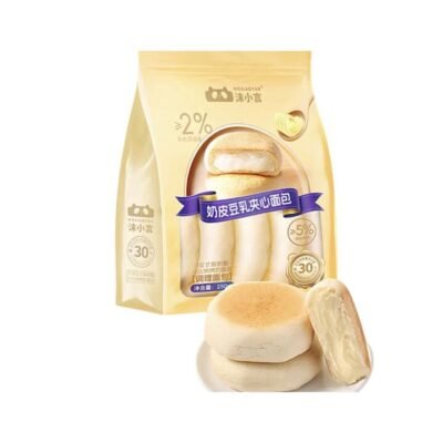 MOXIAOYAN Milk & Soy Cream-Filled Buns 250g
