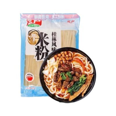 Sanhu Guilin-Style Rice Noodles 1000g - Chinese Mi Fen