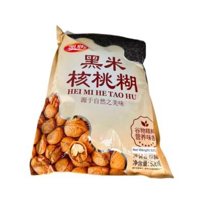 Kaixin Black Rice & Walnut Instant Cereal Drink 520g