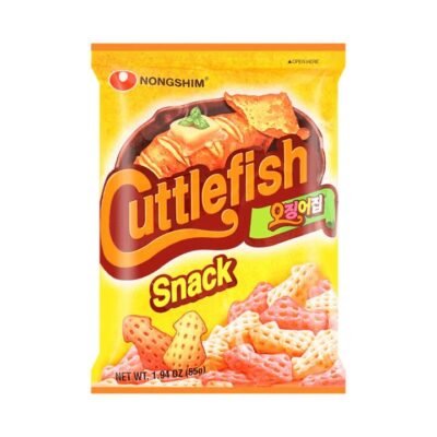 Nongshim Cuttlefish Snack 55g - Puffed Cuttlefish Chips
