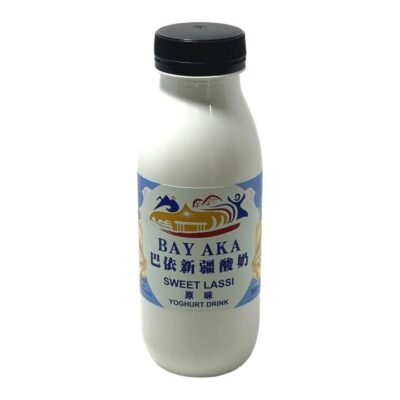 BAY AKA Xinjiang Sweet Lassi Yoghurt Drink – Original 300ml