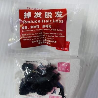 Aimeikang Wellness Herbal Tea Blend – Mulberry, Hibiscus & Black Goji – 6 Sachets