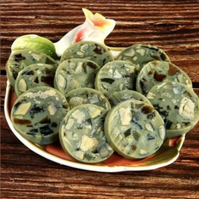 Miss Panda Century Egg Sausage 240g - Preserved Egg ‘Songhua Dan’