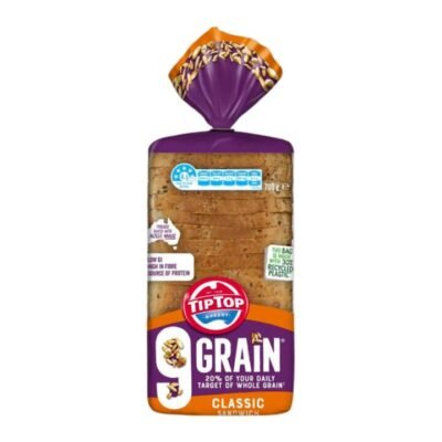 Tip Top 9 Grain Classic Sandwich Bread 700g - Multigrain Sliced Loaf