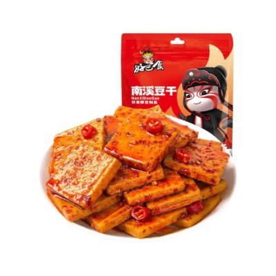 Haobashi Nanxi Mala Dried Tofu (Spicy) 200g
