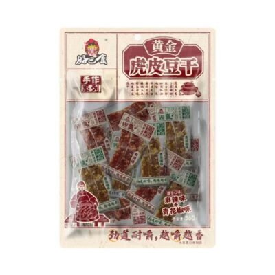Haobashi Tiger Skin Tofu – Mala & Green Peppercorn Mix 360g