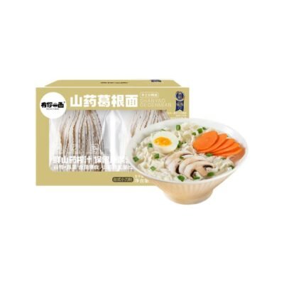 You Ni Yi Mian Handmade Sun-Dried Knife-Cut Noodles (Chinese Yam & Kudzu) 480g