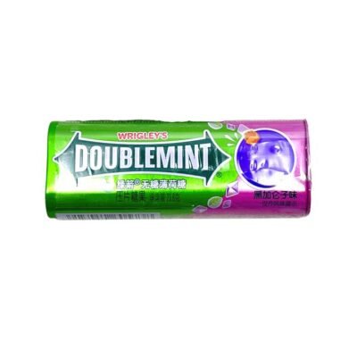 Wrigley's Doublemint Sugar‑Free Mints – Blackcurrant Flavour 23.8g