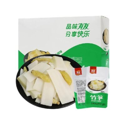 Youyou Pickled Chili Bamboo Shoots 440g Gourmet Grocer Youyou Pickled Chili Bamboo Shoots 440g