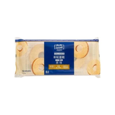 ALDI Delight Original Baumkuchen 96 g – Limited Import